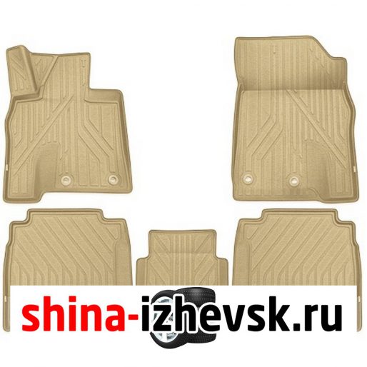 Коврик KVEST Коврики 3D в салон LEXUS RX 2015- в Ижевске